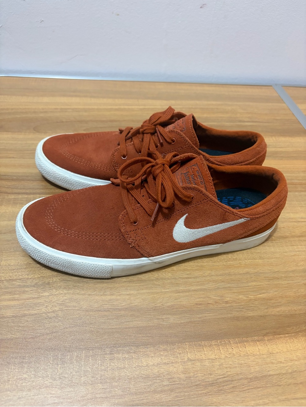 Nike Zoom Stefan Janoski Canvas RM SB Cider size 9.5
